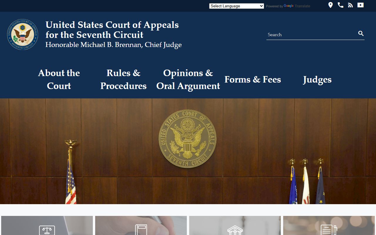 Jennings County court dockets U.S. Court of Appeals for the Seventh Circuit